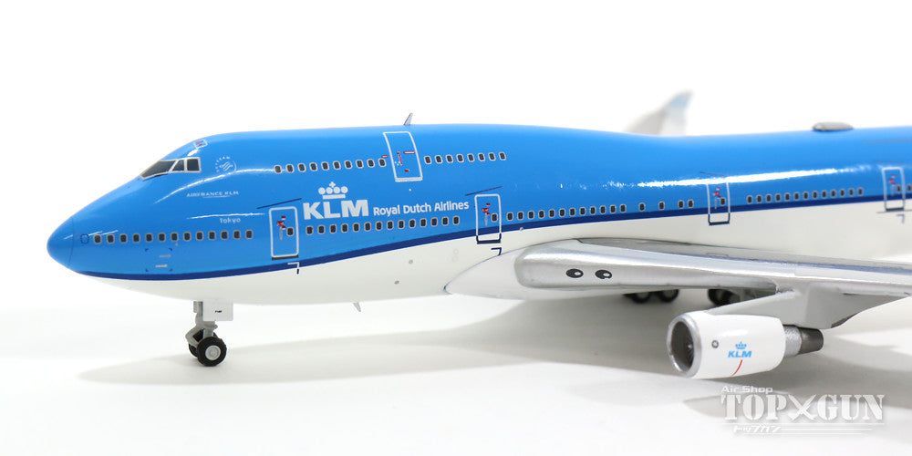 747-400 KLM Royal Dutch Airlines new paint PH-BFT 1/400 [GJKLM1211]