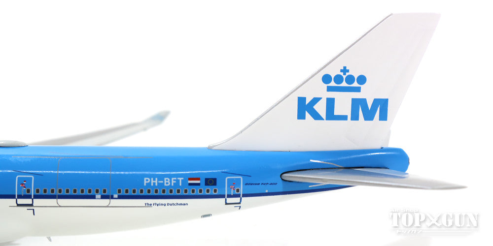 747-400 KLM Royal Dutch Airlines new paint PH-BFT 1/400 [GJKLM1211]