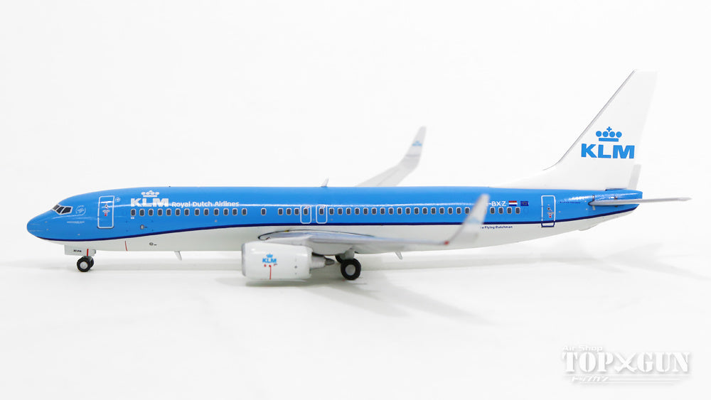 737-800w KLM Royal Dutch Airlines new paint PH-BXZ 1/400 [GJKLM1463]