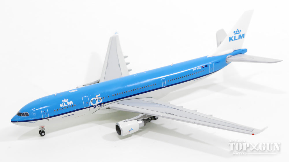 A330-200 KLM Royal Dutch Airlines special paint "95th anniversary of founding" 2014 PH-AOE 1/400 [GJKLM1466]