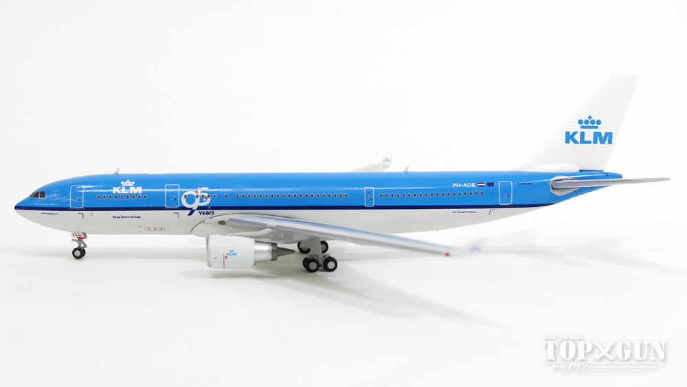 A330-200 KLM Royal Dutch Airlines special paint "95th anniversary of founding" 2014 PH-AOE 1/400 [GJKLM1466]