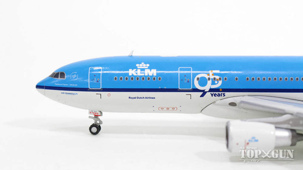 A330-200 KLMオランダ航空 特別塗装 「創業95周年」 14年 PH-AOE 1/400 [GJKLM1466]