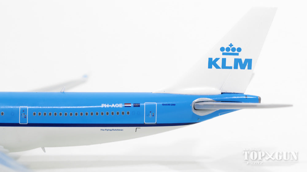 A330-200 KLM Royal Dutch Airlines special paint "95th anniversary of founding" 2014 PH-AOE 1/400 [GJKLM1466]