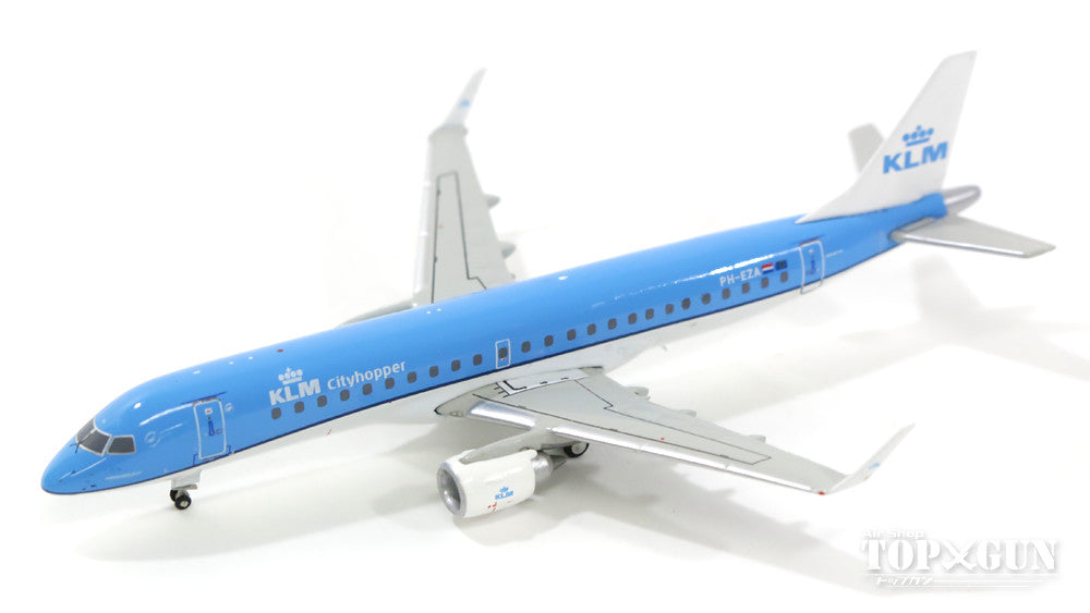 Embraer 190 KLM Cityhopper New Paint PH-EZA 1/400 [GJKLM1516]