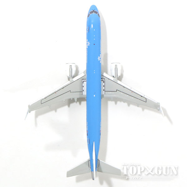 エンブラエル190 KLMシティホッパー 新塗装 PH-EZA 1/400 [GJKLM1516]