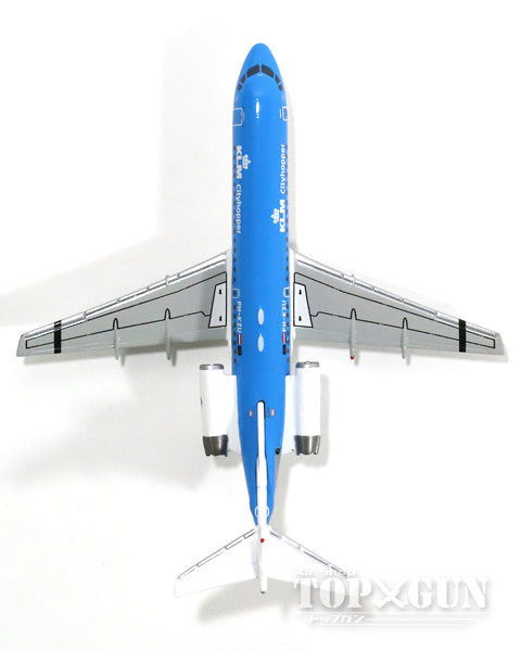 Fokker 70 KLM Cityhopper New Paint PH-KZU 1/400 [GJKLM1525]