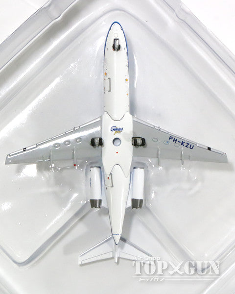 Fokker 70 KLM Cityhopper New Paint PH-KZU 1/400 [GJKLM1525]