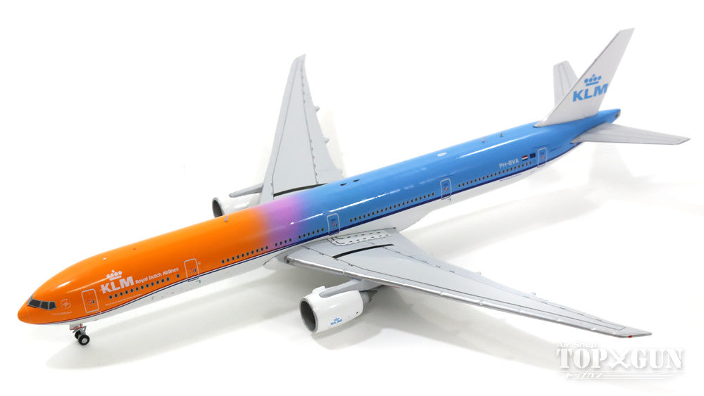 777-300ER KLM Royal Dutch Airlines Special Paint "Orange Pride" PH-BVA 1/400 *Towing car included [GJKLM1586]