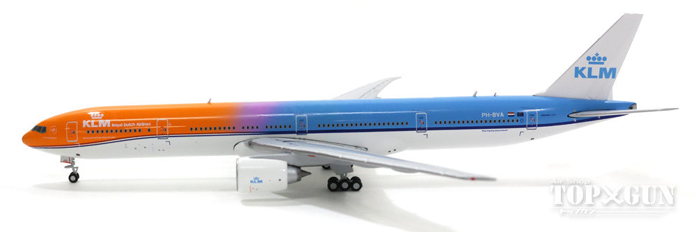 777-300ER KLM Royal Dutch Airlines Special Paint "Orange Pride" PH-BVA 1/400 *Towing car included [GJKLM1586]