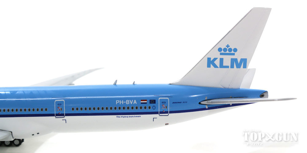 777-300ER KLM Royal Dutch Airlines Special Paint "Orange Pride" PH-BVA 1/400 *Towing car included [GJKLM1586]