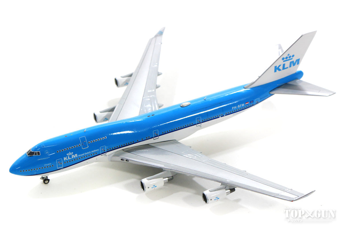 747-400M KLM Royal Dutch Airlines New Paint PH-BFW 1/400 [GJKLM1592]