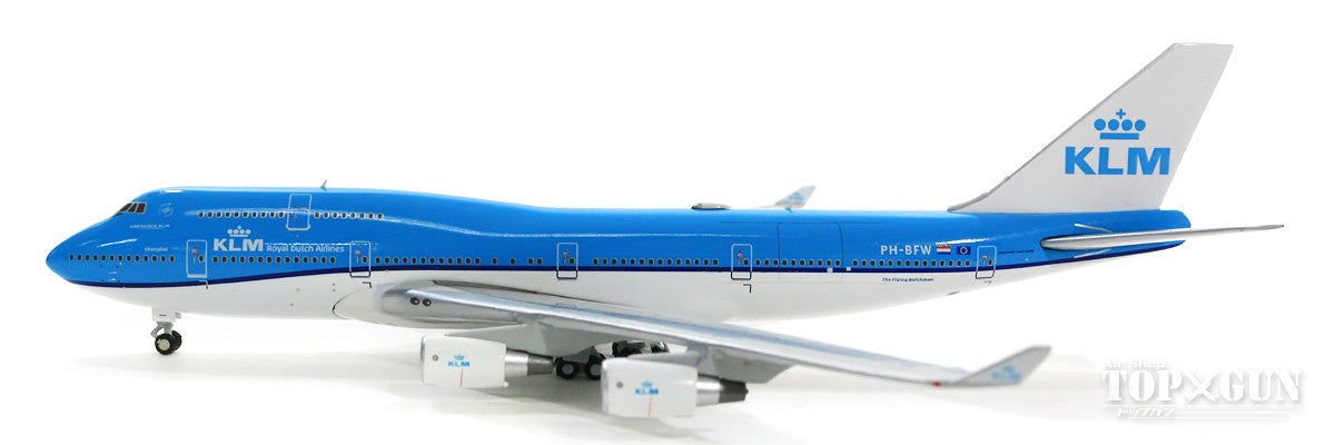 747-400M KLM Royal Dutch Airlines New Paint PH-BFW 1/400 [GJKLM1592]