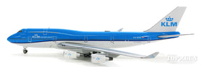 747-400M KLMオランダ航空 新塗装 PH-BFW 1/400 [GJKLM1592]