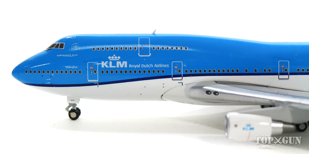 747-400M KLM Royal Dutch Airlines New Paint PH-BFW 1/400 [GJKLM1592]