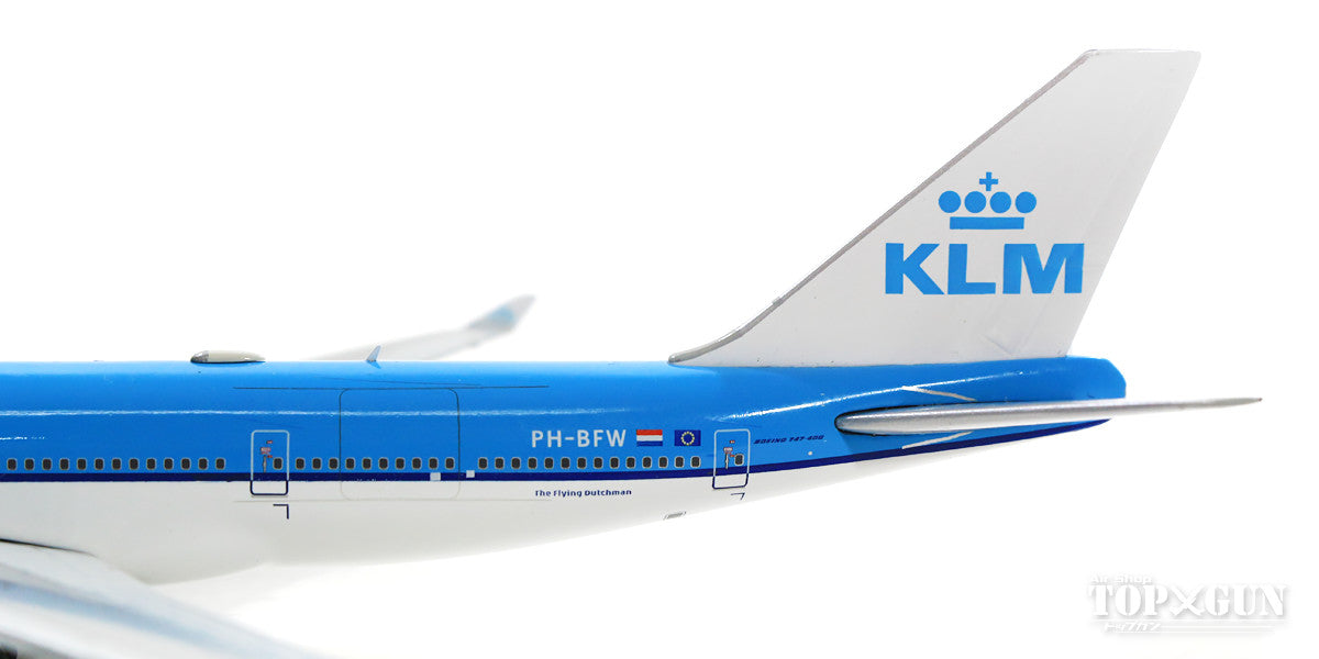 747-400M KLM Royal Dutch Airlines New Paint PH-BFW 1/400 [GJKLM1592]