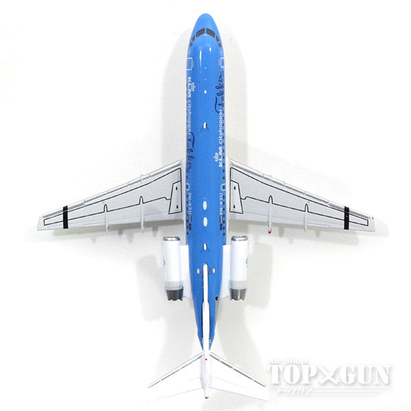 Fokker 70 KLM Cityhopper Special Paint "Retirement Commemoration/Thank you Anthony Fokker" 2017 PH-KZU 1/400 [GJKLM1670]