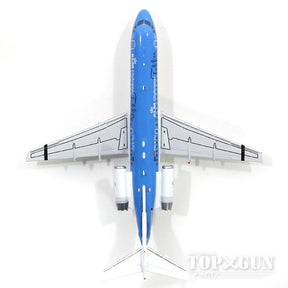 フォッカー70 KLMシティホッパー 特別塗装 「引退記念／Thank you Anthony Fokker」 17年 PH-KZU 1/400 [GJKLM1670]