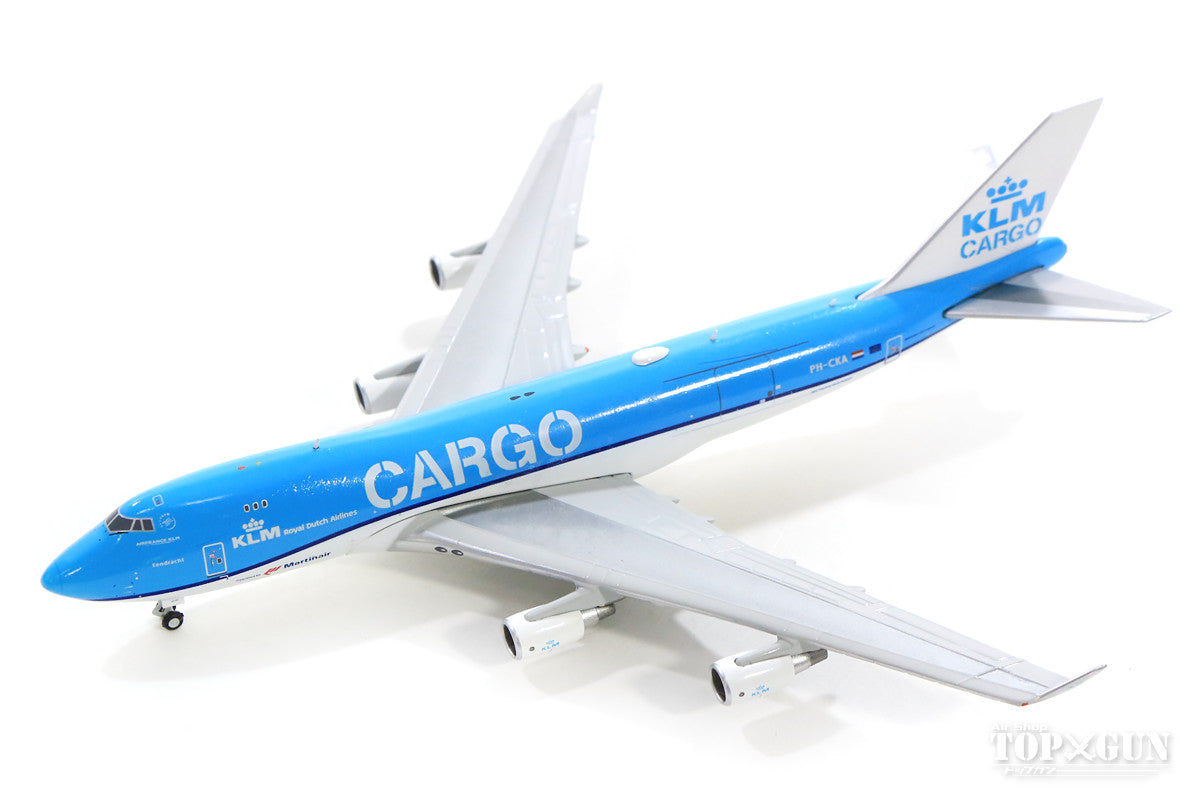 747-400F（貨物型） KLM CARGO（マーチン・エア） PH-CKA 1/400 [GJKLM1827]