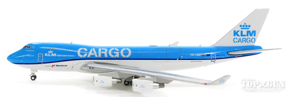 747-400F (Cargo type) KLM CARGO (Martin Air) PH-CKA 1/400 [GJKLM1827]