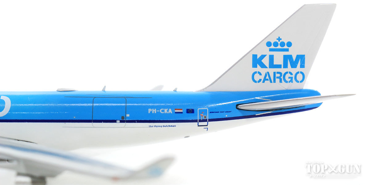 747-400F（貨物型） KLM CARGO（マーチン・エア） PH-CKA 1/400 [GJKLM1827]