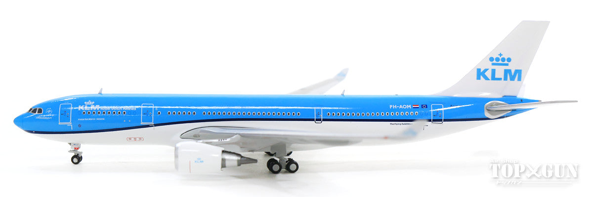 A330-200 KLMオランダ航空 PH-AOM 1/400 [GJKLM1874]