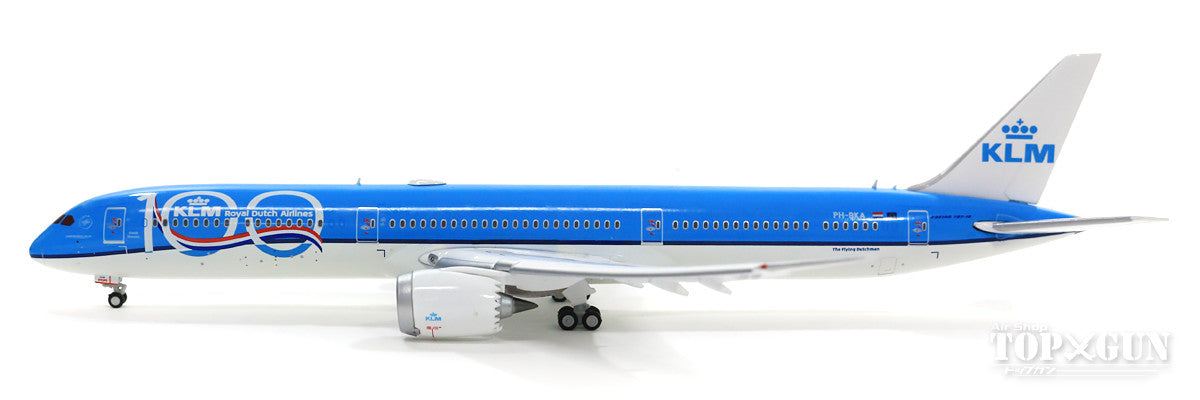 787-10 KLM Royal Dutch Airlines PH-BKA *Flaps down 1/400 [GJKLM1890F]