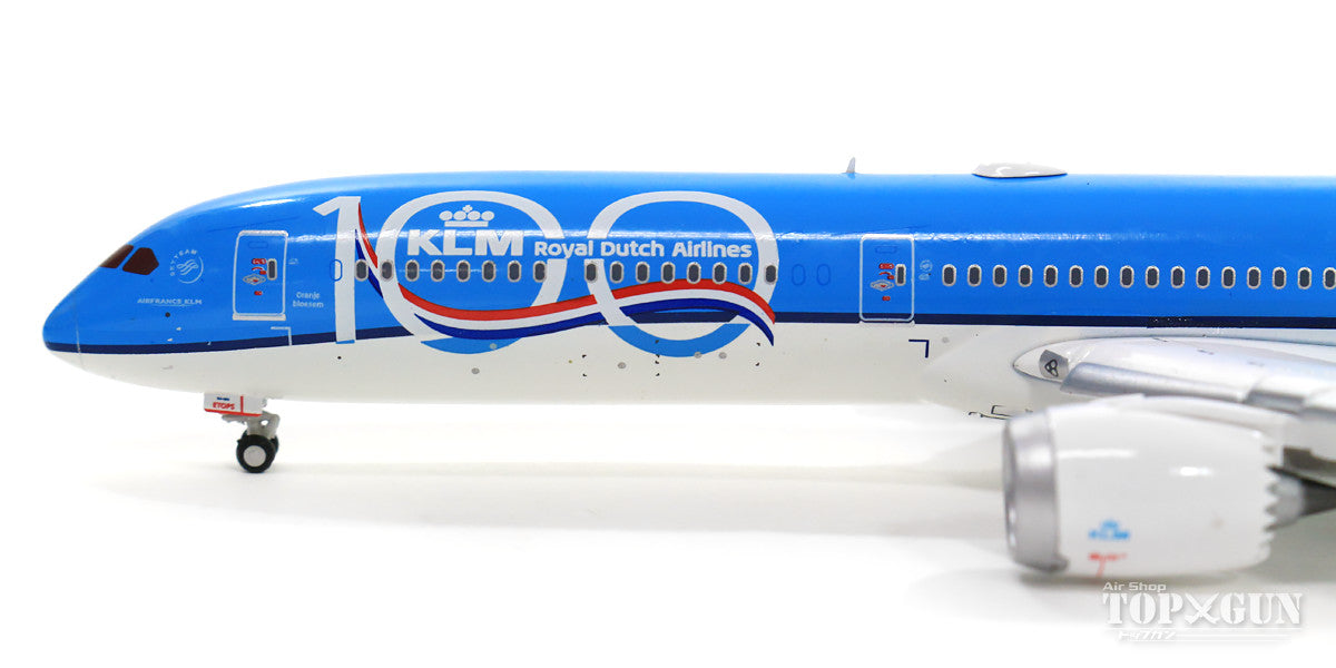 787-10 KLMオランダ航空 PH-BKA ※フラップダウン状態 1/400 [GJKLM1890F]