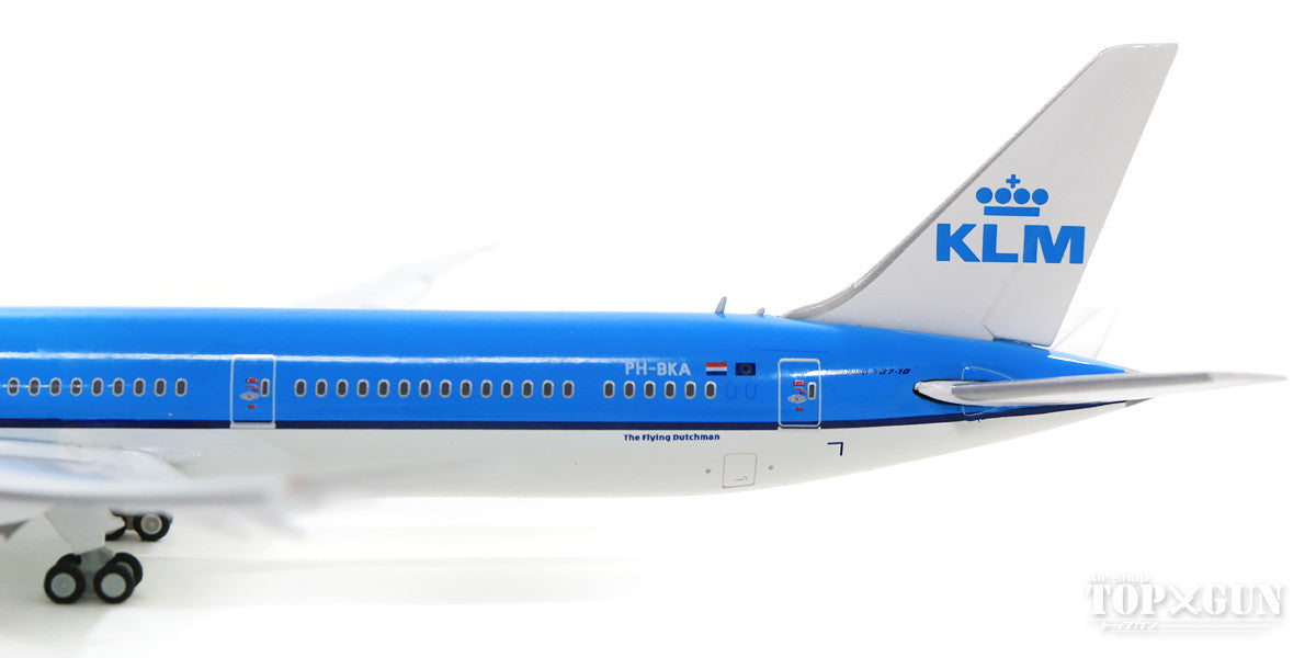 787-10 KLM Royal Dutch Airlines PH-BKA *Flaps down 1/400 [GJKLM1890F]