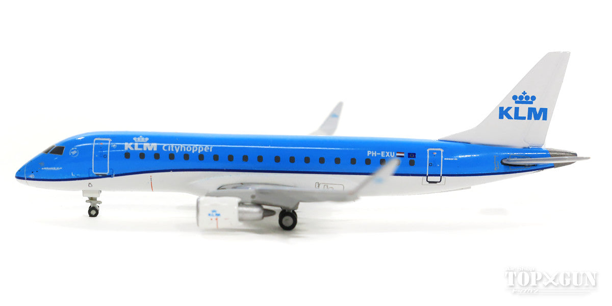 エンブラエル E175 KLMシティホッパー PH-EXU 1/400 [GJKLM1901]