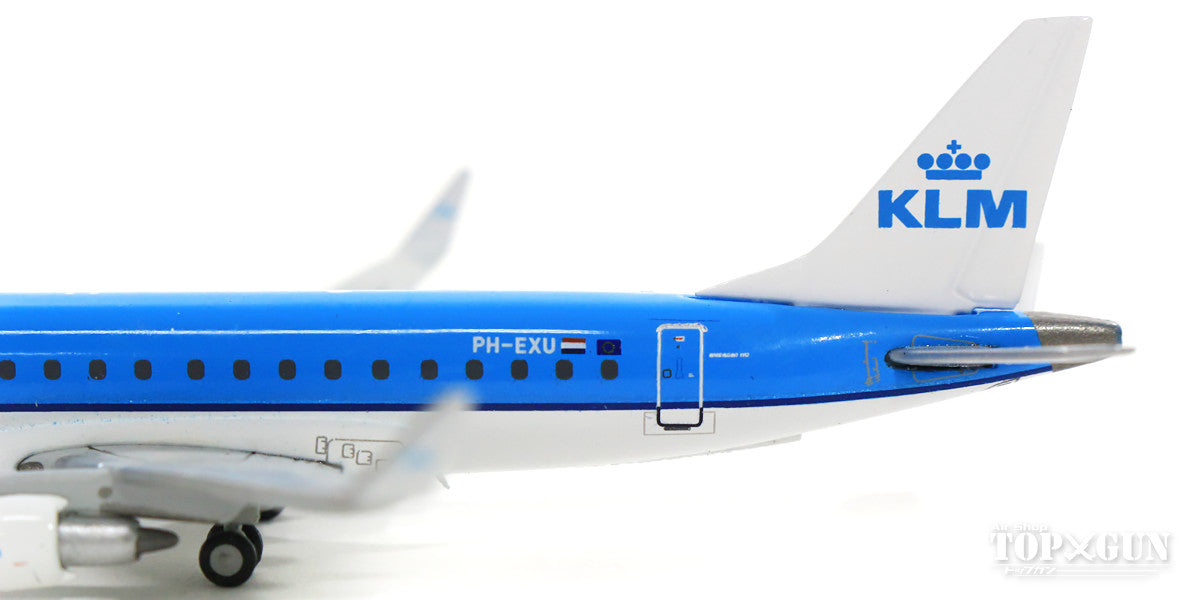 エンブラエル E175 KLMシティホッパー PH-EXU 1/400 [GJKLM1901]