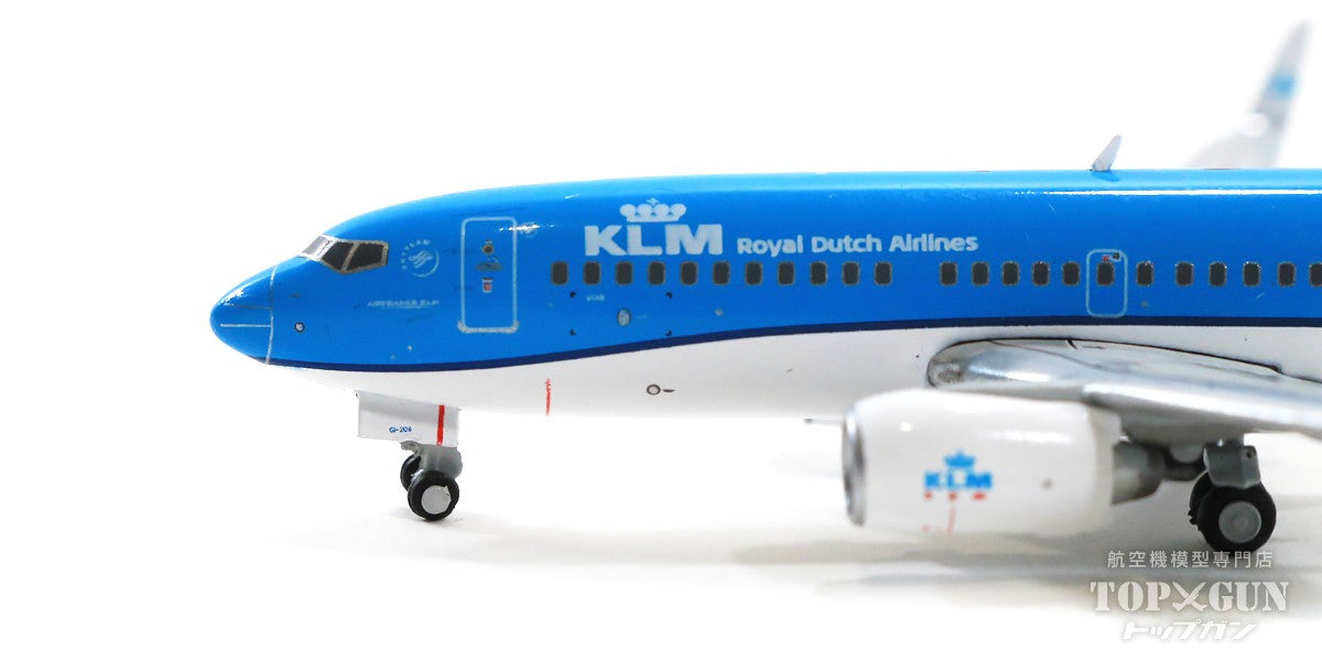 737-700w KLMオランダ航空 PH-BGI 1/400 [GJKLM1998]