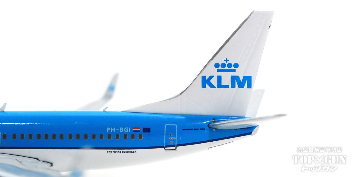 GeminiJets 【お取り寄せ】737-700w KLMオランダ航空 PH-BGI 1/400