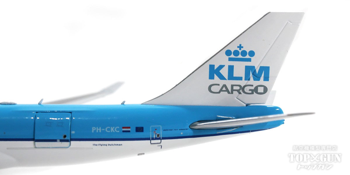 747-400ERF (Cargo Type) KLM Royal Dutch Airlines (Martinair) (Cargo door can be opened or closed) PH-CKC 1/400 [GJKLM2077]