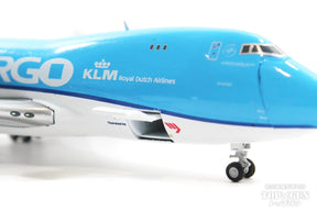 747-400ERF（貨物型） KLMオランダ航空（マーチンエア） （貨物扉は開閉選択式） PH-CKC 1/400 [GJKLM2077]