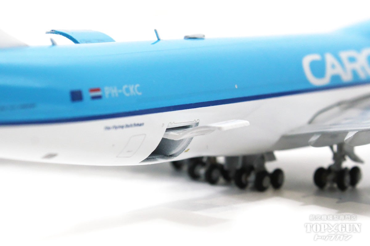 747-400ERF（貨物型） KLMオランダ航空（マーチンエア） （貨物扉は開閉選択式） PH-CKC 1/400 [GJKLM2077]