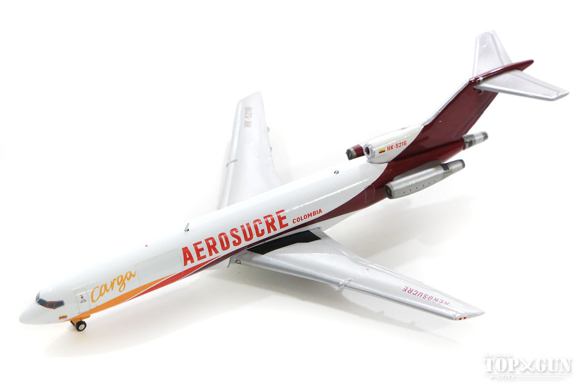 GeminiJets 727-200F（貨物型） アエロスクレ（コロンビア） HK-5216 1