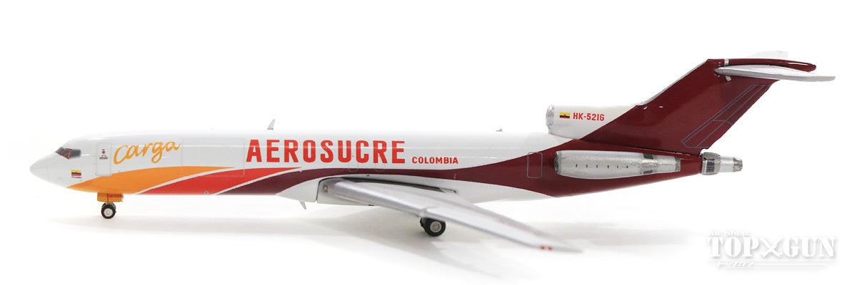 GeminiJets 727-200F（貨物型） アエロスクレ（コロンビア） HK-5216 1