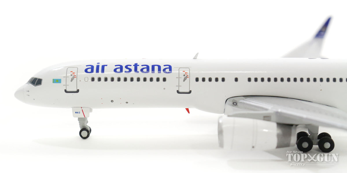 GeminiJets 757-200w エア・アスタナ（カザフスタン） P4-MAS 1/400