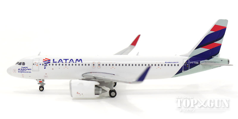 LATAM航空 航空機モデル 1/400 TANG DYNASTY(TM 1:400 Standard Edition Airbus A320 LATAM Airlines