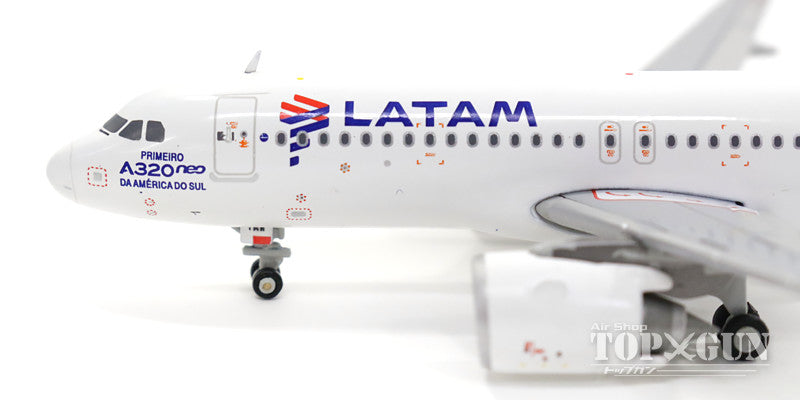 LATAM航空 航空機モデル 1/400 for Phoenix for LATAM Airlines for Airbus A320neo CC-BHG 1:400