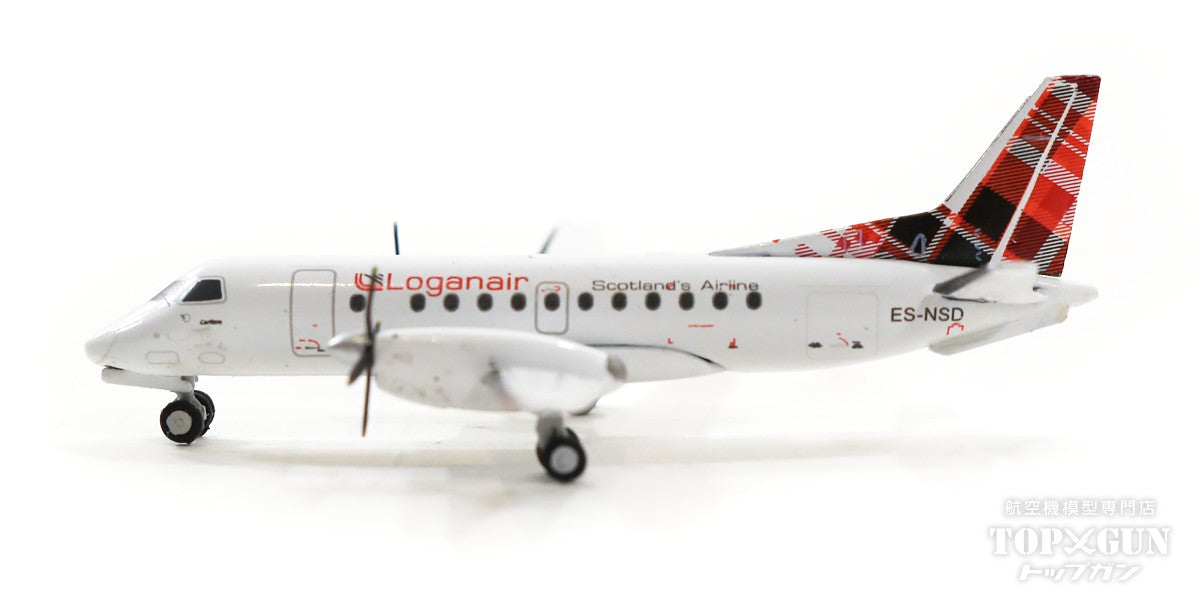 GeminiJets サーブ340B ローガン・エア（Nyxエア） 2019年頃 ES