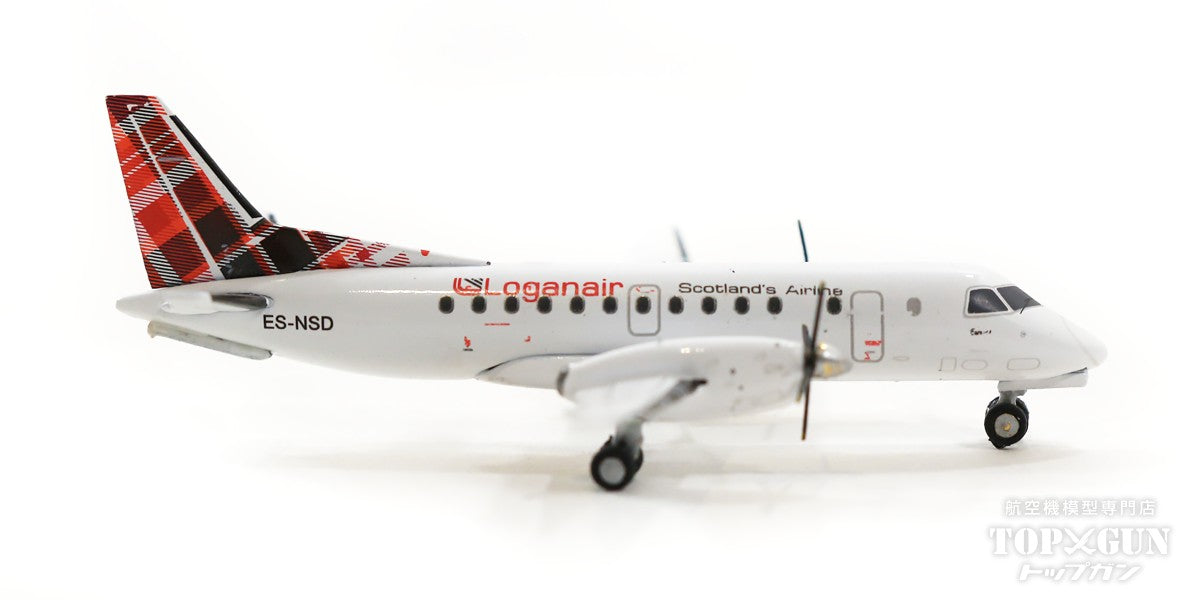 Saab 340B Logan Air (Nyx Air) circa 2019 ES-NSD 1/400 [GJLOG1972]