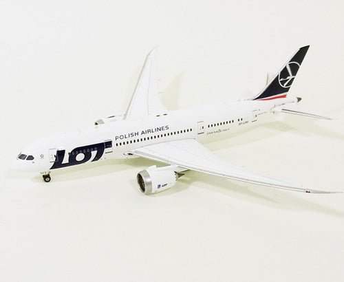 [Pre-order item] 787-8 LOT Polish Airlines SP-LRA 1/400 [GJLOT1241]