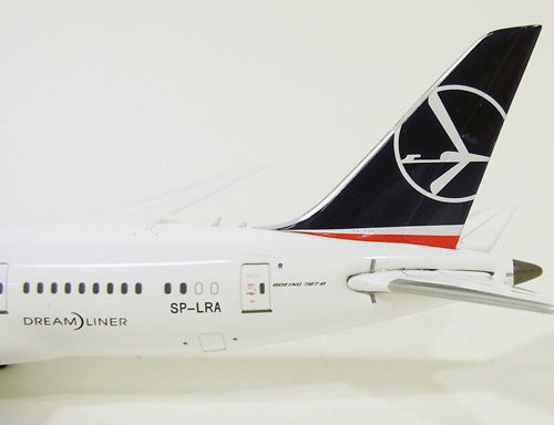 [Pre-order item] 787-8 LOT Polish Airlines SP-LRA 1/400 [GJLOT1241]