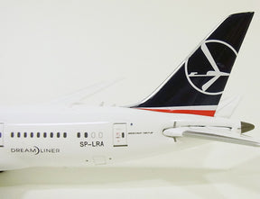 【予約商品】787-8 LOTポーランド航空 SP-LRA 1/400 [GJLOT1241]