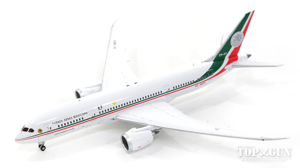 787-8 Mexican Air Force Government Aircraft XC-MEX 1/400 [GJMAF1629]