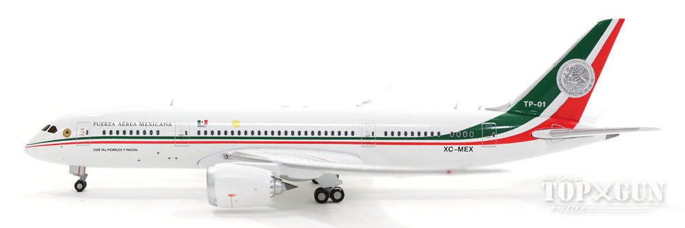 787-8 Mexican Air Force Government Aircraft XC-MEX 1/400 [GJMAF1629]