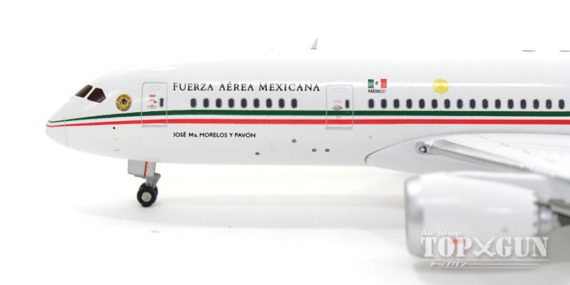 787-8 Mexican Air Force Government Aircraft XC-MEX 1/400 [GJMAF1629]