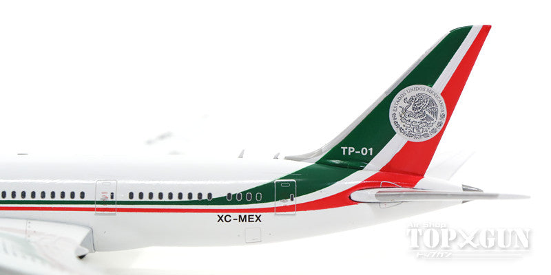 787-8 Mexican Air Force Government Aircraft XC-MEX 1/400 [GJMAF1629]