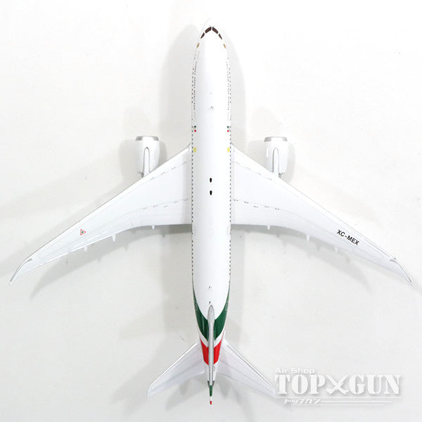 787-8 Mexican Air Force Government Aircraft XC-MEX 1/400 [GJMAF1629]